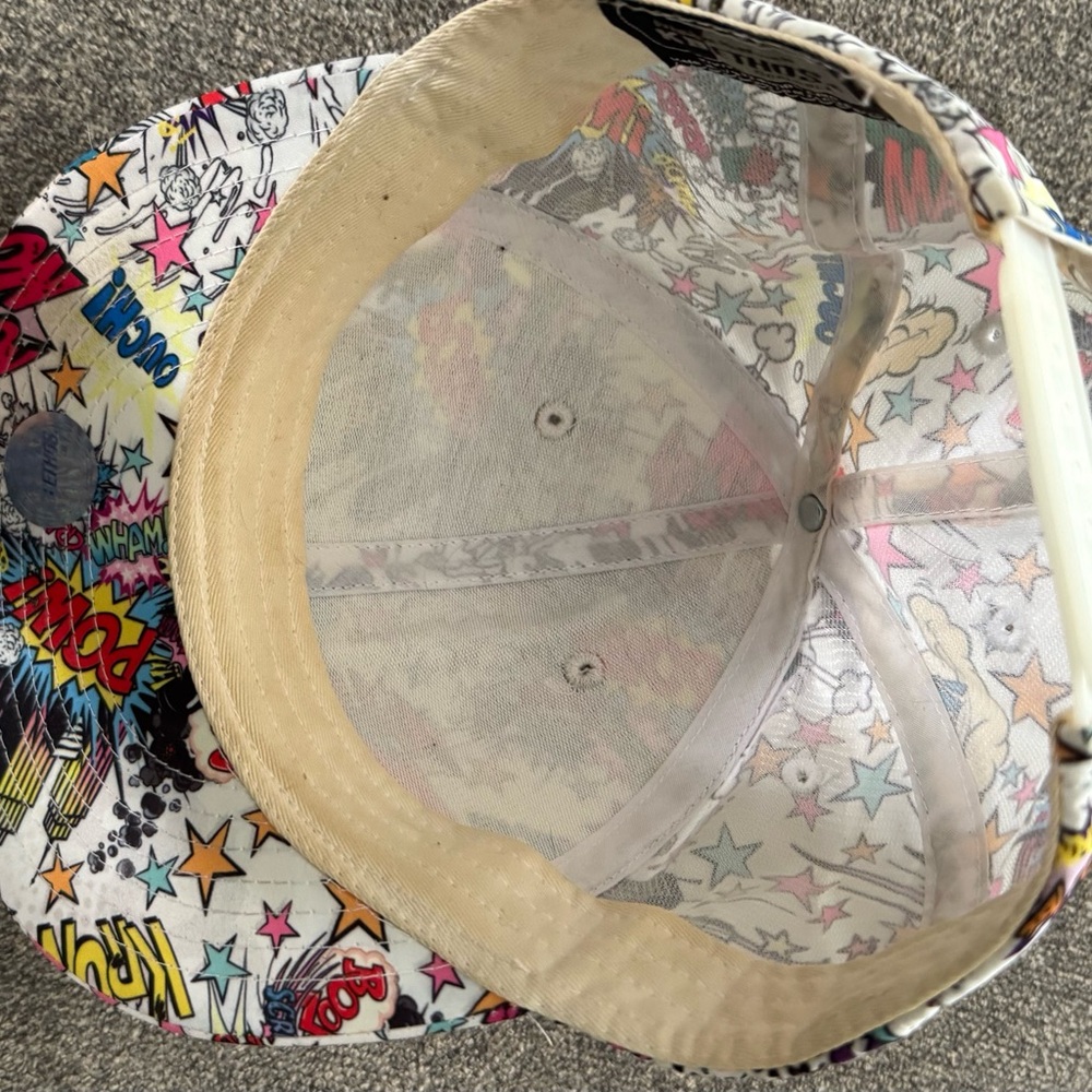 KBETHOS Colorful Comic Print Cap - Picture 4 of 6